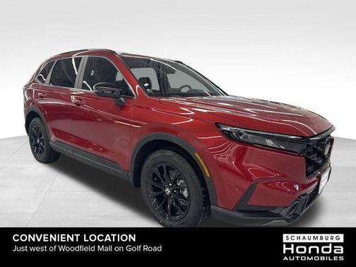 2025 Honda CR-V Hybrid Sport