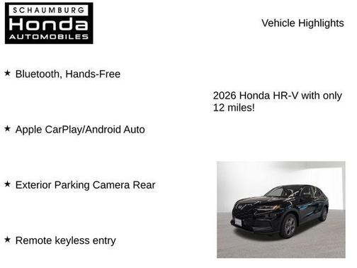2026 Honda HR-V LX