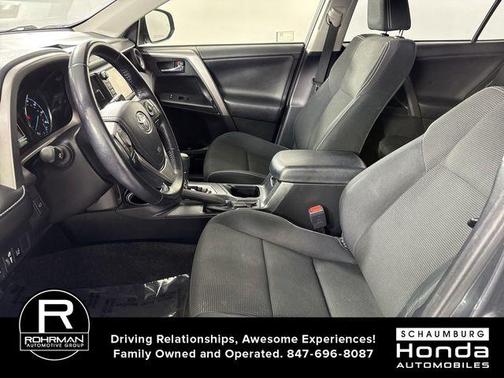 Magnetic Gray Metallic 2016 Toyota RAV4 Hybrid XLE