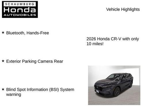 2026 Honda CR-V EX-L