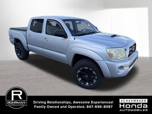 Silver Streak Mica 2006 Toyota Tacoma Double Cab