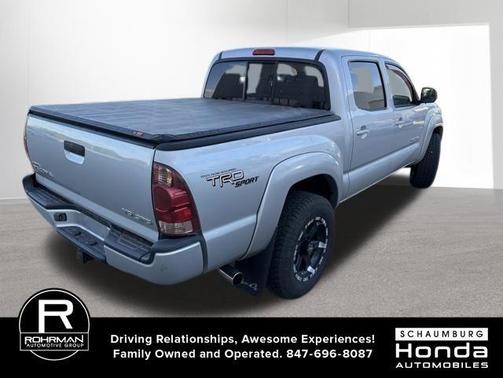 Silver Streak Mica 2006 Toyota Tacoma Double Cab