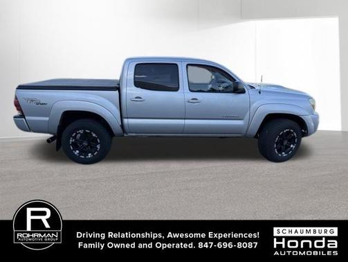 Silver Streak Mica 2006 Toyota Tacoma Double Cab