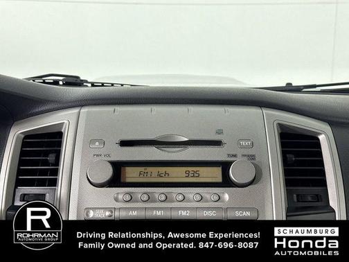 Silver Streak Mica 2006 Toyota Tacoma Double Cab