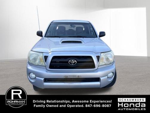 Silver Streak Mica 2006 Toyota Tacoma Double Cab