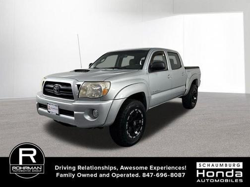 Silver Streak Mica 2006 Toyota Tacoma Double Cab