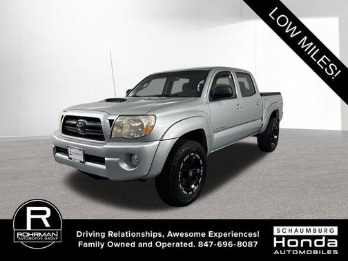 Silver Streak Mica 2006 Toyota Tacoma Double Cab