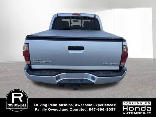 Silver Streak Mica 2006 Toyota Tacoma Double Cab
