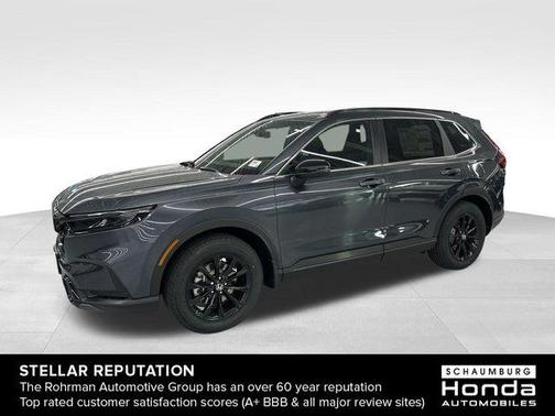 2025 Honda CR-V Hybrid Sport