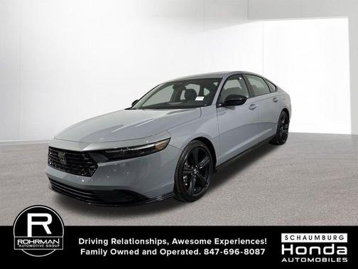 2024 Honda Accord Hybrid Sport-L