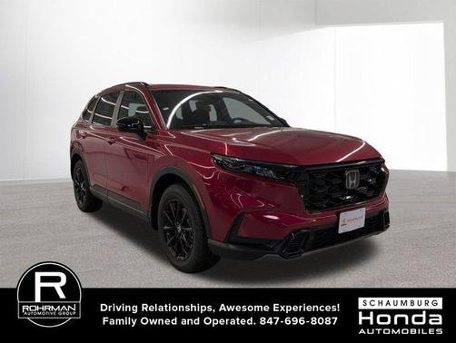 2026 Honda CR-V Hybrid Sport