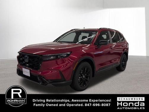 2026 Honda CR-V Hybrid Sport