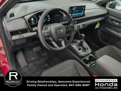 2026 Honda CR-V Hybrid Sport