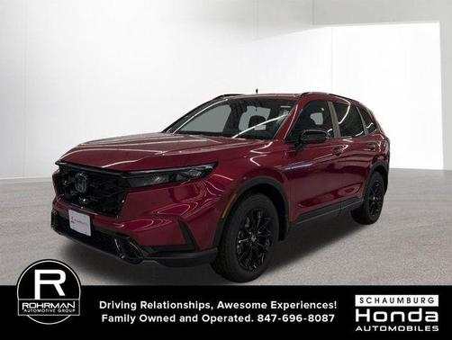 2026 Honda CR-V Hybrid Sport