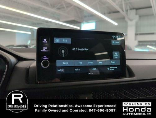 2026 Honda CR-V Hybrid Sport