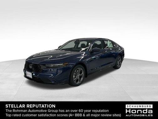 2025 Honda Accord Hybrid EX-L