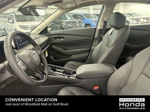 2025 Honda Accord Hybrid EX-L