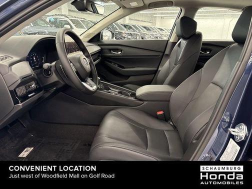 2025 Honda Accord Hybrid Touring
