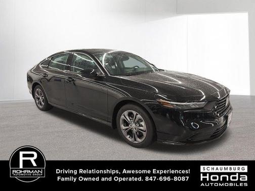 2025 Honda Accord Hybrid EX-L