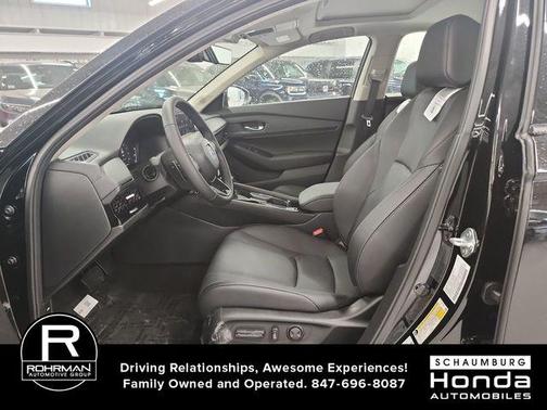 2025 Honda Accord Hybrid EX-L