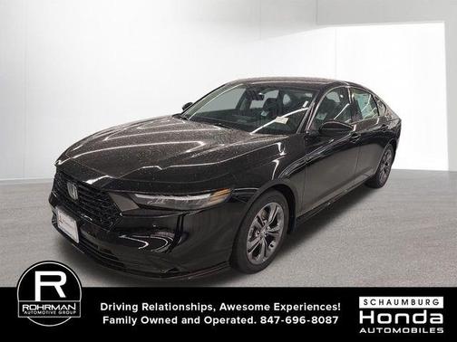 2025 Honda Accord Hybrid EX-L