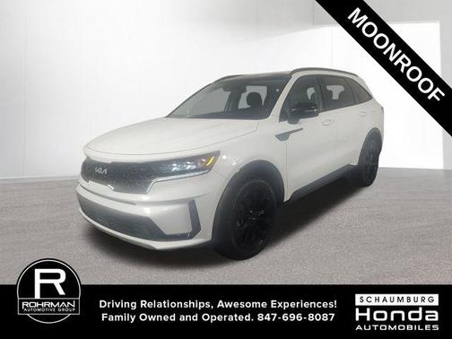 Glacial White Pearl 2023 Kia Sorento SX