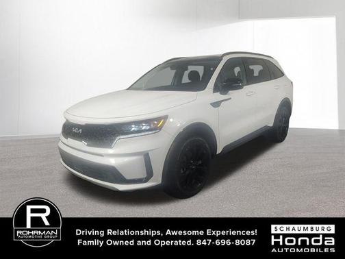 Glacial White Pearl 2023 Kia Sorento SX