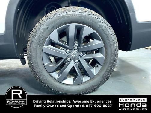 2024 Honda Ridgeline Sport