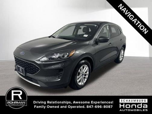 Magnetic Metallic 2020 Ford Escape SE