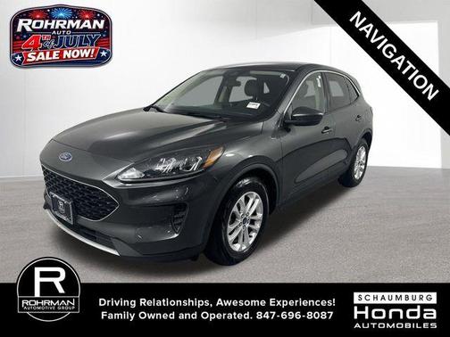 Magnetic Metallic 2020 Ford Escape SE