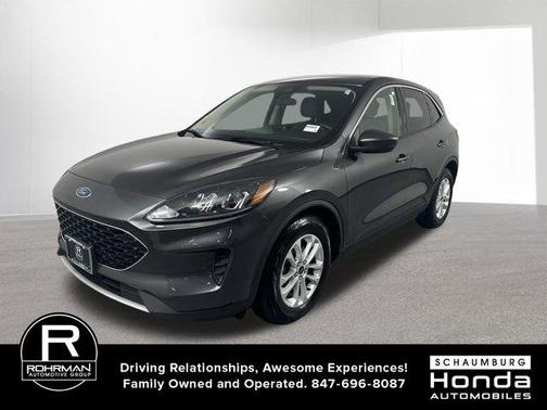 Magnetic Metallic 2020 Ford Escape SE