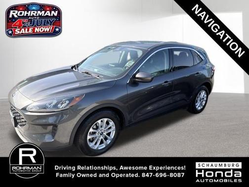 Magnetic Metallic 2020 Ford Escape SE