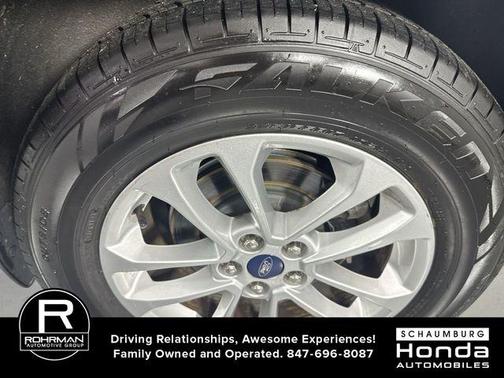Magnetic Metallic 2020 Ford Escape SE