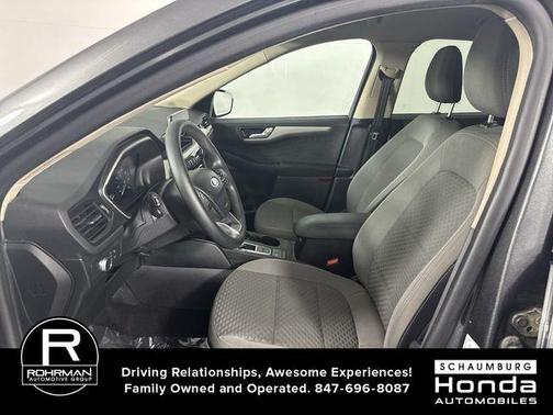 Magnetic Metallic 2020 Ford Escape SE