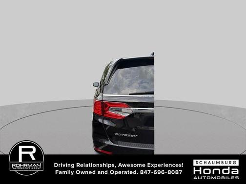 Crystal Black Pearl 2020 Honda Odyssey Touring