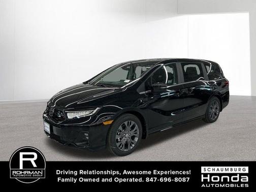 Crystal Black Pearl 2026 Honda Odyssey Touring