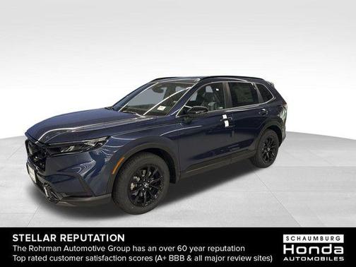 2025 Honda CR-V Hybrid Sport