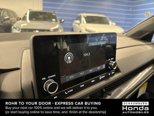 2025 Honda CR-V Hybrid Sport
