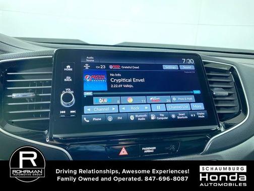 2025 Honda Ridgeline RTL+