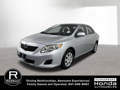 Classic Silver Metallic 2010 Toyota Corolla LE