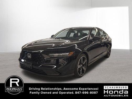 Crystal Black Pearl 2026 Honda Accord SE