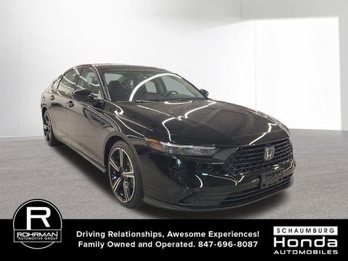 Crystal Black Pearl 2026 Honda Accord SE