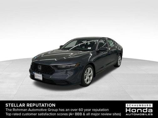 2025 Honda Accord LX