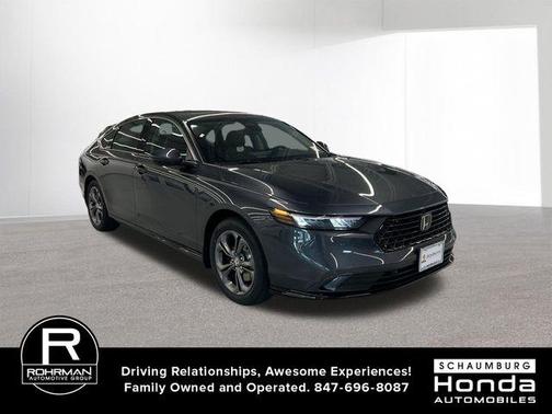 2025 Honda Accord Hybrid EX-L