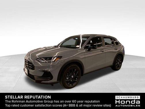 2025 Honda HR-V Sport