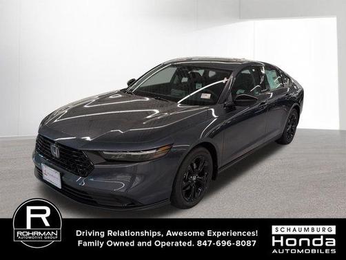 2025 Honda Accord SE