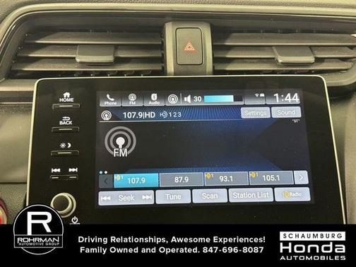 Platinum White Pearl 2022 Honda Insight EX