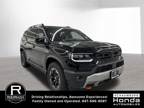 Crystal Black Pearl 2026 Honda Passport TrailSport Elite