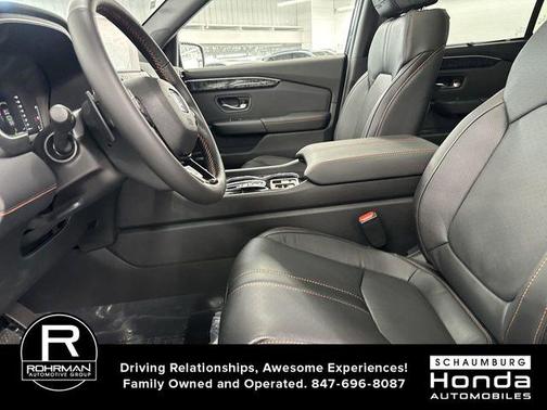 Crystal Black Pearl 2026 Honda Passport TrailSport Elite