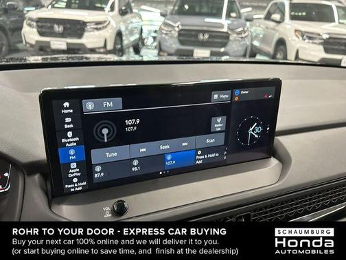 2025 Honda Accord Hybrid EX-L